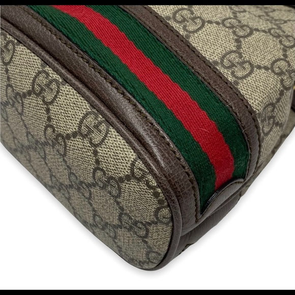 Gucci Mini Ophidia Supreme Bucket Bag - Picture 6 of 10